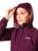 BERGHAUS DELUGE PRO INSHEL ženska jakna WINTER BLOOM