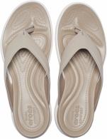 Crocs Capri V Sporty Flip Women Cobblestone