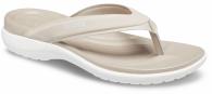 Crocs Capri V Sporty Flip Women Cobblestone