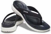 Crocs Capri V Sporty Flip Women Black