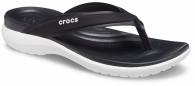 Crocs Capri V Sporty Flip Women Black