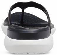 Crocs Capri V Sporty Flip Women Black