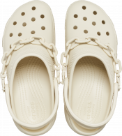 CROCS CLASSIC PLATFORM CHAIN CLOG Bone