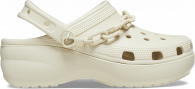 CROCS CLASSIC PLATFORM CHAIN CLOG Bone