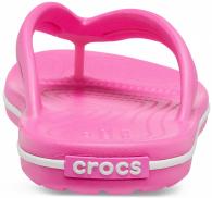 Womens Crocband™ Flip electric pink