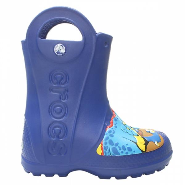 CROCS Kids Crocs Fun Lab Dinosaur Rain Boot