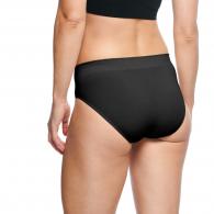 BAMBOO BASIC SEAMLESS FULL BRIEF BELLE 3-pack Black