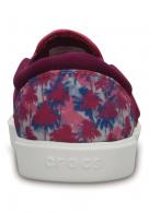 Citilane Novelty Slip-on pink palm