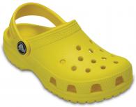 Kids Classic Clog  Lemon