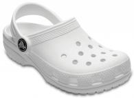 Kids Classic Clog  White