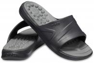 Crocs Reviva Slide Black / Slate Grey