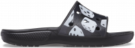 Crocs Classic Dice Print Slide Black / White