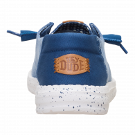 Wendy Chambray Grid Ensign Blue