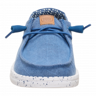Wendy Chambray Grid Ensign Blue