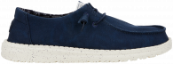 Wendy Stretch Canvas Navy