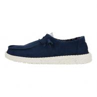 Wendy Stretch Canvas Navy