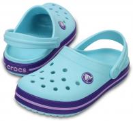 CROCS Crocband Clog Kids Ice Blue