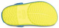 CROCS Crocband Clog Kids Tennis Ball Green / Ocean