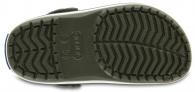 CROCS Crocband Clog Kids Dark Camo Green / Stucco