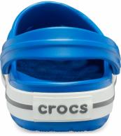 CROCS Crocband Clog Kids Bright Cobalt / Charcoal