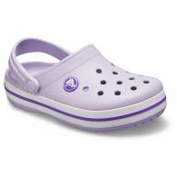 CROCS Crocband Clog Kids Lavender / Neon Purple