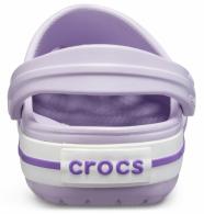 CROCS Crocband Clog Kids Lavender / Neon Purple