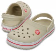 CROCS Crocband Clog Kids Stucco / Melon