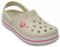 CROCS Crocband Clog Kids Stucco / Melon