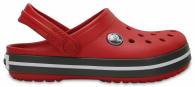 CROCS Crocband Clog Kids Pepper / Graphite