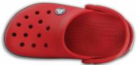 CROCS Crocband Clog Kids Pepper / Graphite