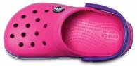 CROCS Crocband Clog Kids Paradise Pink / Amethyst