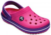 CROCS Crocband Clog Kids Paradise Pink / Amethyst