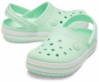 CROCS Crocband Clog Kids Neo Mint