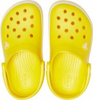 CROCS Crocband Clog Kids Lemon