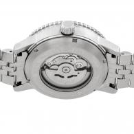 Heritor Automatic Edgard Bracelet Divers Watch w/Date - Light Blue/Navy light blue