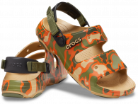 Crocs Classic All Terain Camo Sandal tan/multi