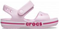  Crocs Bayaband Sandal Kids Ballerina pink/Candy pink