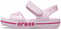  Crocs Bayaband Sandal Kids Ballerina pink/Candy pink