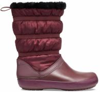 CROCS Women’s Crocband™ Winter Boot Burgundy