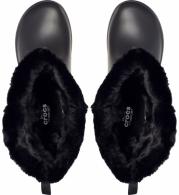 CROCS Women’s Crocband™ Winter Boot black/black