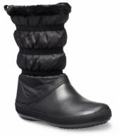 CROCS Women’s Crocband™ Winter Boot black/black