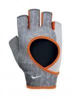 NIKE Cardio Fitnes ženske rokavice Grey/Orange