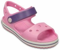 Crocband Sandal Kids Carnation / Blue Violet