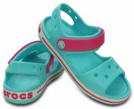 Crocband Sandal Kids Pool / Candy Pink