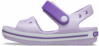 Crocband Sandal Kids Lavender / Neon Purple