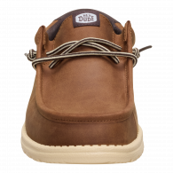 Wally Full Grain Leather Robe Brown / Mole Brown