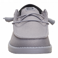 Wally Funk Mesh Split Flannel Grey / Black