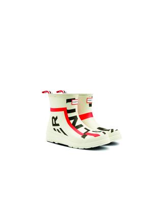 Womens Original Play Short Exploded Logo Wellington Boots WFS2020EXL