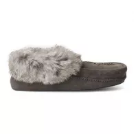 MANITOBAH TIPI MOCCASIN SUEDE 40200 CHARCOAL