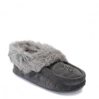 MANITOBAH TIPI MOCCASIN SUEDE 40200 CHARCOAL